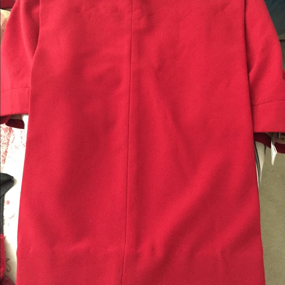 Red trousers